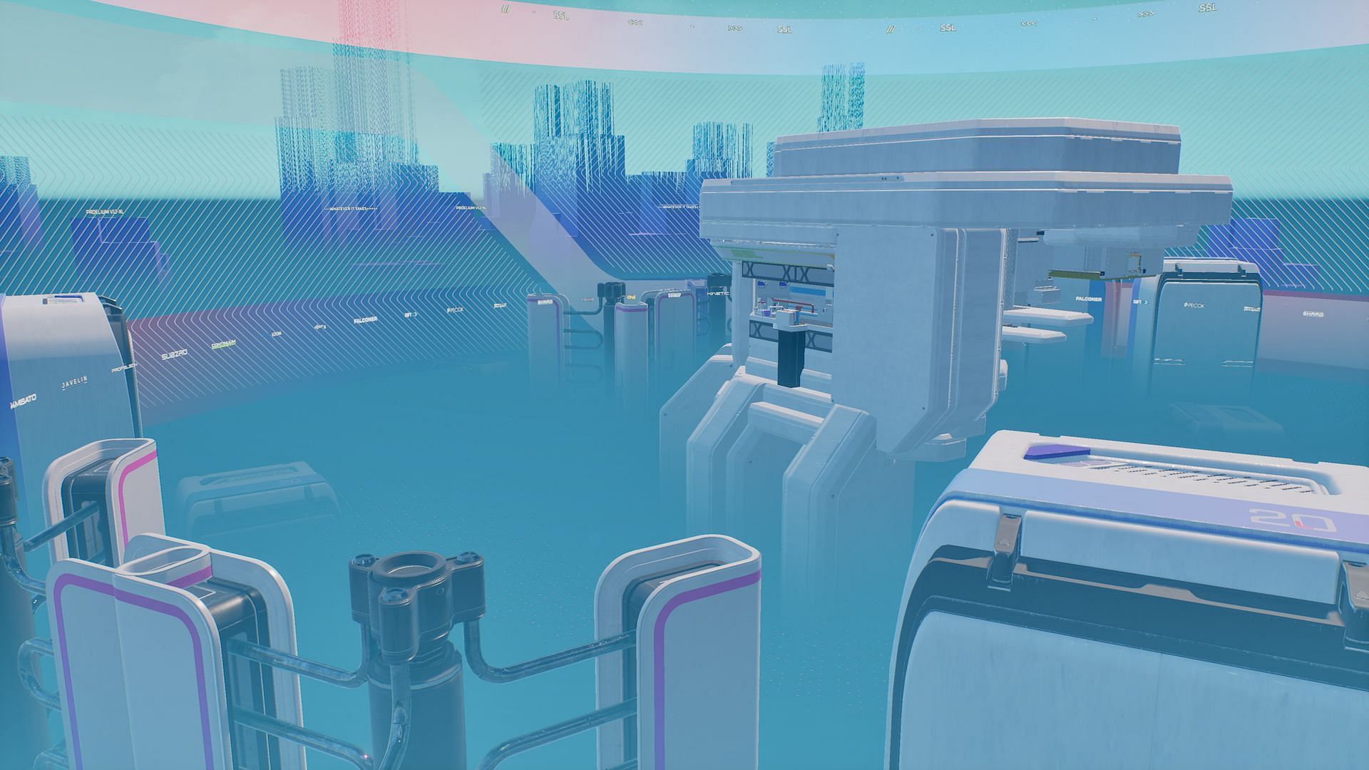 The Lab creator mode in Splitgate 2 Open Beta (Image via 1047 Games)